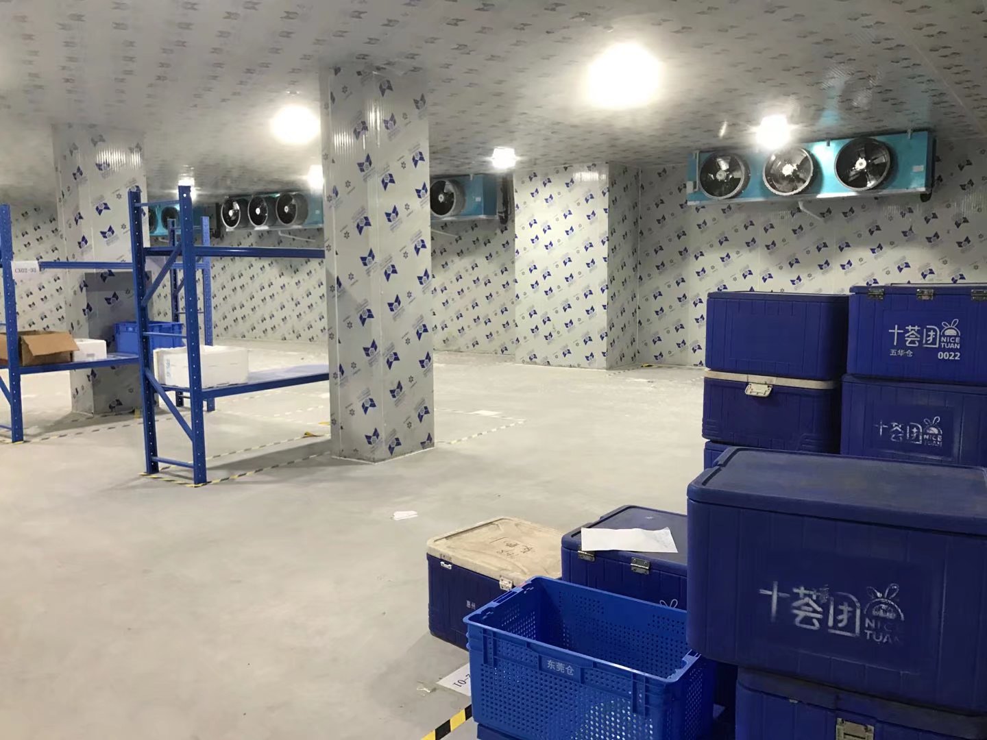 冷庫(kù)安裝工程